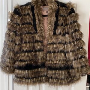 Heartloom Faux Fur Jacket